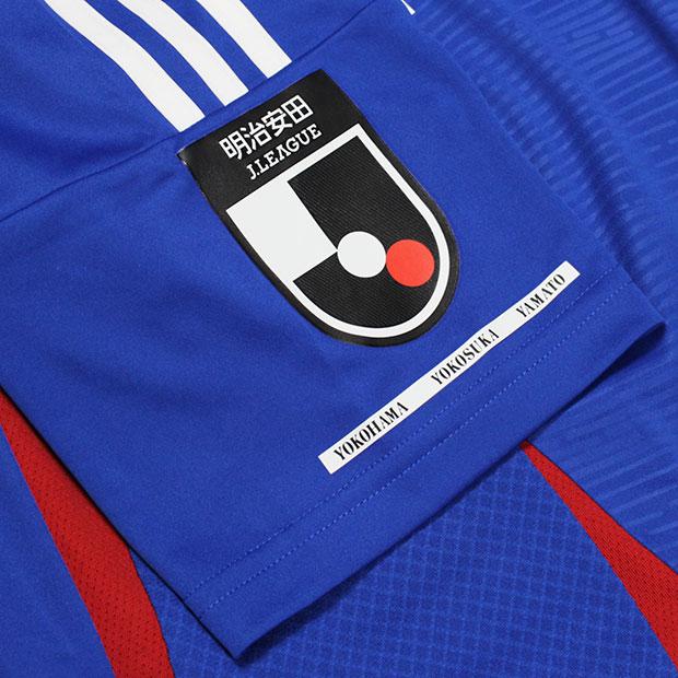 横浜F・マリノス ユニフォーム　#11 ヤンマテウス 横浜F・マリノス 2025 ホーム 半袖オーセンティックユニフォーム