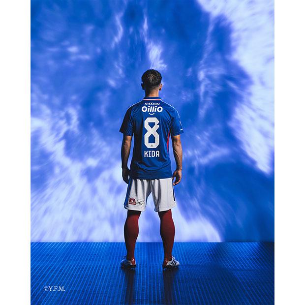 は*る様 横浜F・マリノス adidas アディダス ユニフォーム 喜田拓也 X