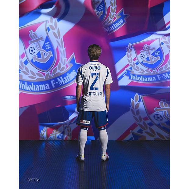 横浜F・マリノス 2025年ユニフォーム 永戸 2 3XL adidas 横浜F・マリノス 2025 ユニフォーム ホーム 半袖 #2.永戸