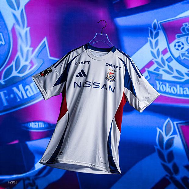 横浜Ｆマリノス　2025 アウェイユニフォーム adidas 横浜F・マリノス 2025 アウェイ 半袖オーセンティック