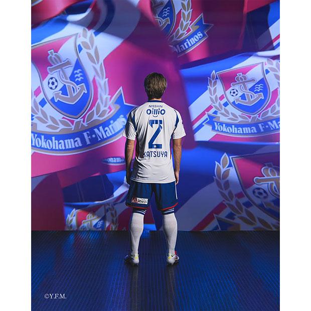 横浜Fマリノス　2025 Away ユニフォーム　宮市亮　3XL 横浜F・マリノス 2025 アウェイ 半袖オーセンティック