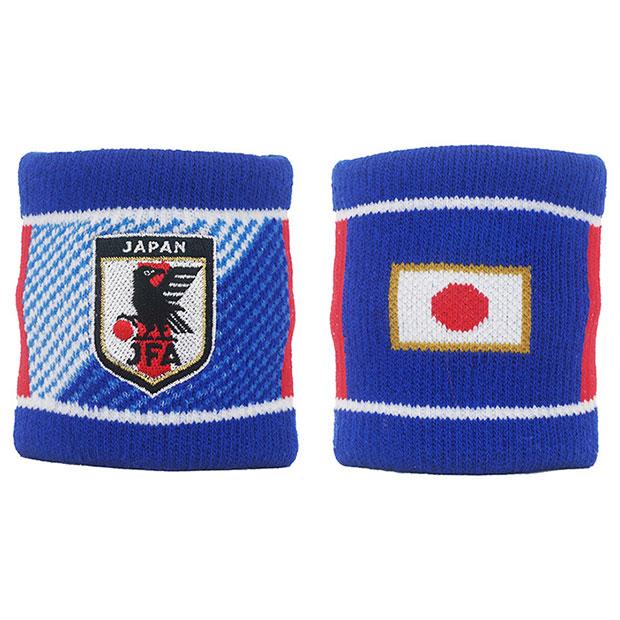 サッカー日本代表 リストバンド SAMURAI BLUE サッカー日本代表