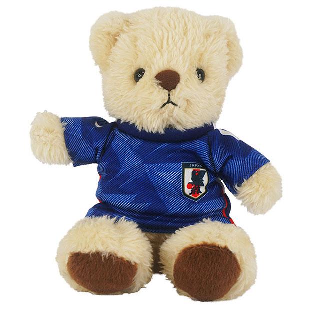 サッカー日本代表 ユニフォームベア M サッカー日本代表アクセサリー