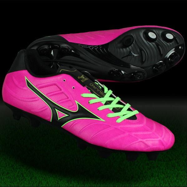 MIZUNO（ミズノ） レビュラ V3 MD ピンク×ブラック 【MIZUNO|ミズノ