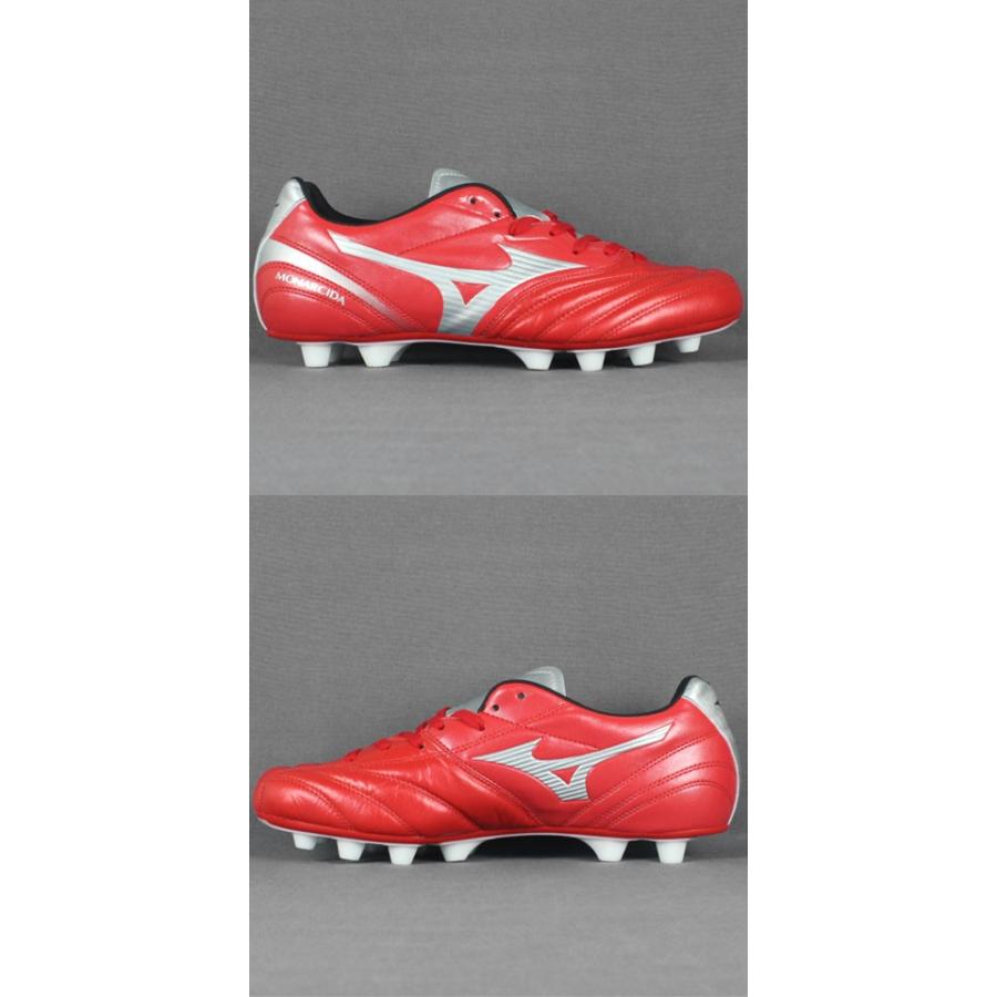 MIZUNO（ミズノ） サッカースパイク モナルシーダ 2 JAPAN シルバー