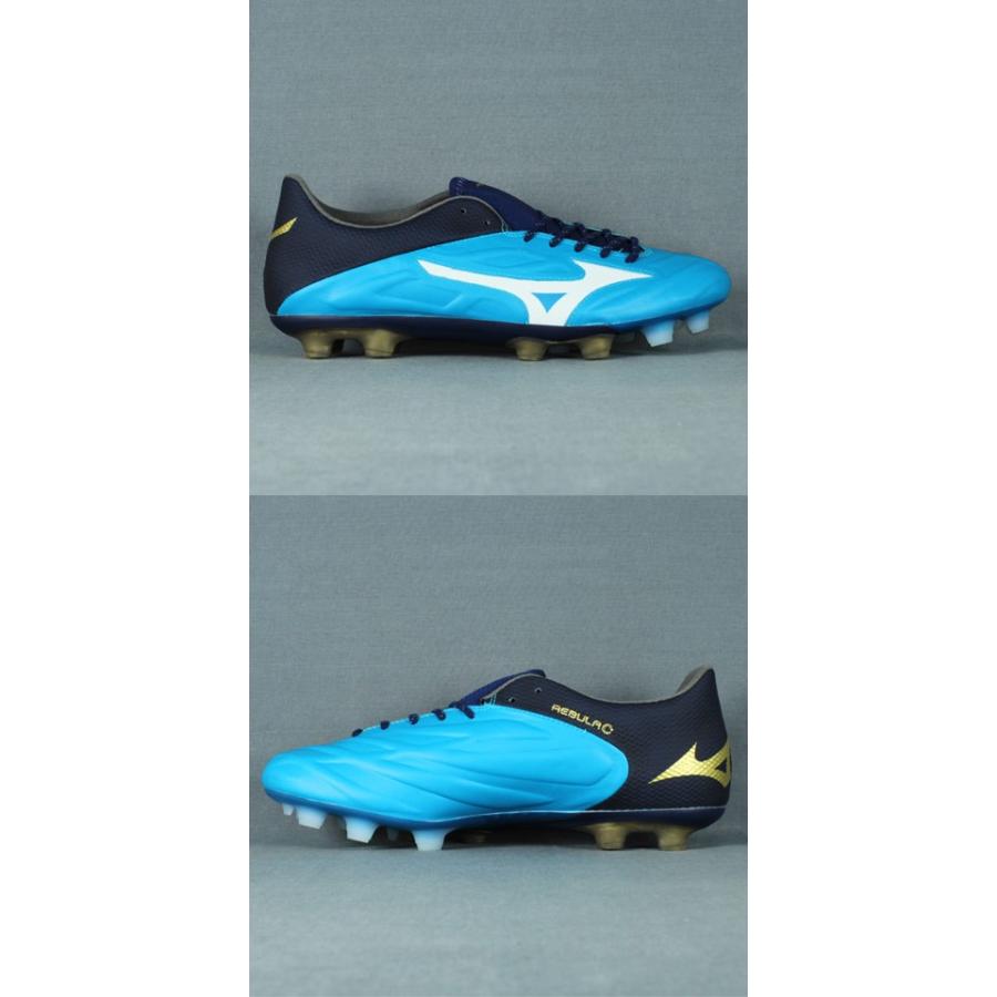 MIZUNO（ミズノ） サッカースパイク レビュラ 2 V1 ブルー×ホワイト