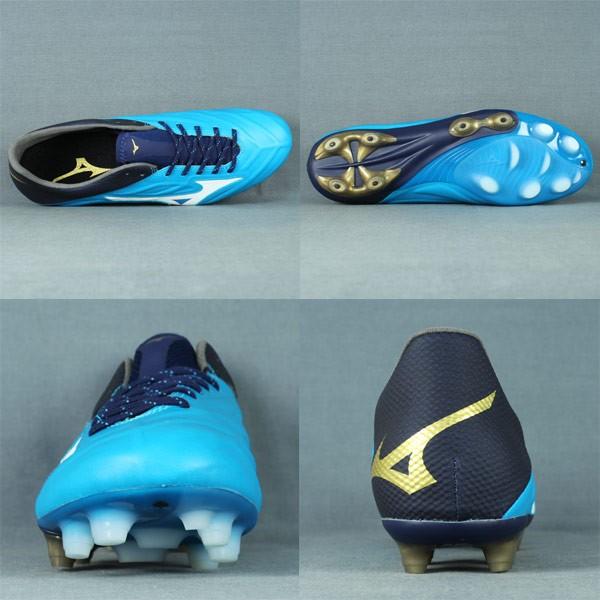 MIZUNO（ミズノ） サッカースパイク レビュラ 2 V1 ブルー×ホワイト