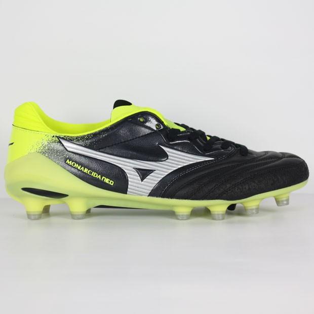 MIZUNO（ミズノ） モナルシーダ NEO JAPAN ブラック×シルバー×イエロー