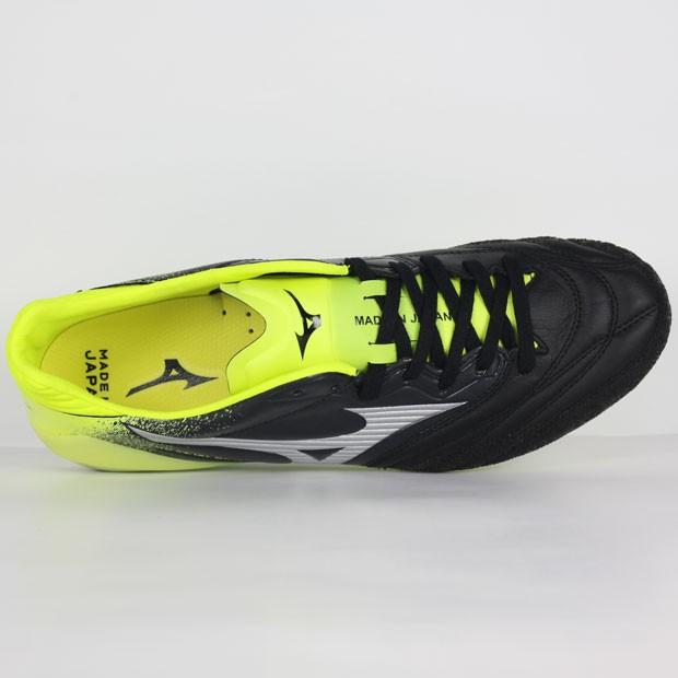 モナルシーダ NEO JAPAN ブラック×シルバー×イエロー　新品未使用 MIZUNO（ミズノ） モナルシーダ NEO JAPAN ブラック×シルバー×イエロー