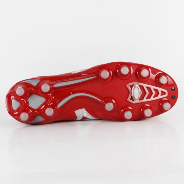 MIZUNO（ミズノ） サッカースパイク モレリア NEO 2 レッド×ブラック