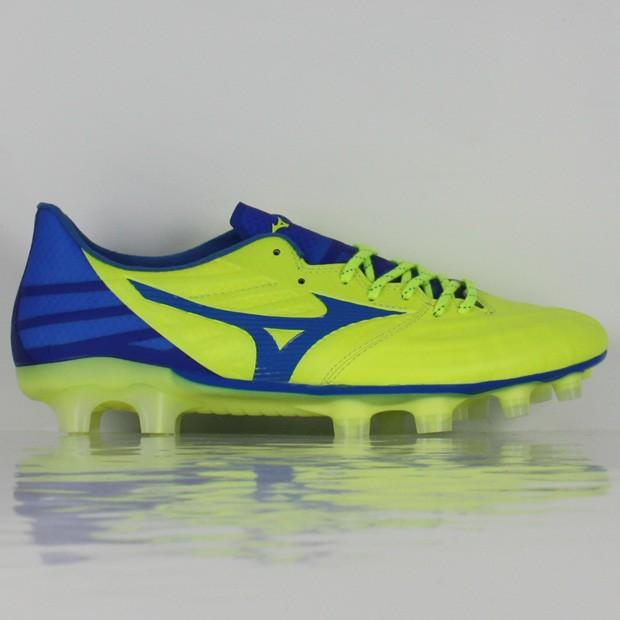 MIZUNO（ミズノ） サッカースパイク レビュラ 3 ELITE イエロー×ブルー