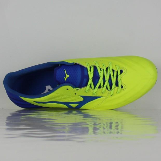 MIZUNO（ミズノ） サッカースパイク レビュラ 3 ELITE イエロー×ブルー