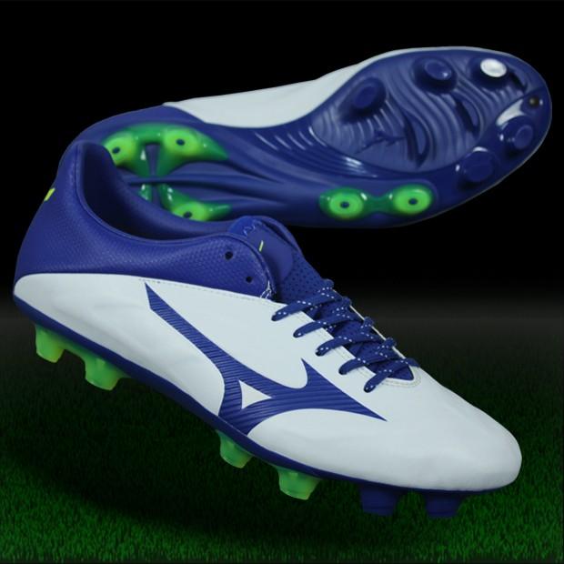 MIZUNO サッカースパイク ミズノ レビュラ 2 V2 SL ホワイト×ブルー