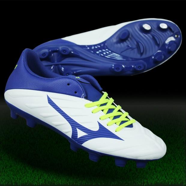 サッカースパイク ミズノ レビュラ 2 V3 ホワイト ブルー Mizuno P1ga P1ga Kemarifast Y ショッピング店 通販 Yahoo ショッピング