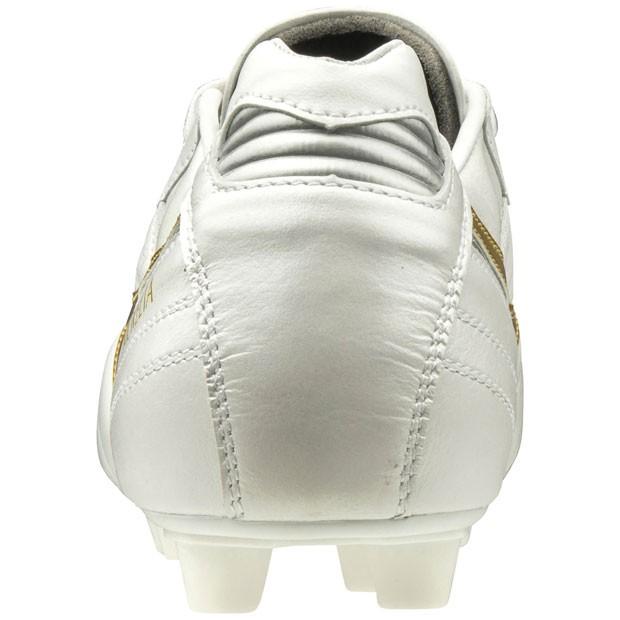 MIZUNO（ミズノ） モレリア 2 JAPAN ショートタン ホワイト×ゴールド