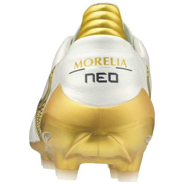 MIZUNO モレリア NEO 2 ホワイト×ゴールド 【MIZUNO|ミズノ MIZUNO モレリア NEO 2 ホワイト×ゴールド 【MIZUNO|ミズノ