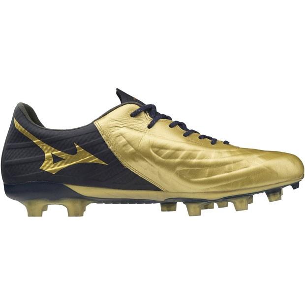 MIZUNO（ミズノ)レビュラ 3 ELITE サッカースパイク　未使用品 MIZUNO（ミズノ） レビュラ 3 ELITE ゴールド×ネイビー 【MIZUNO