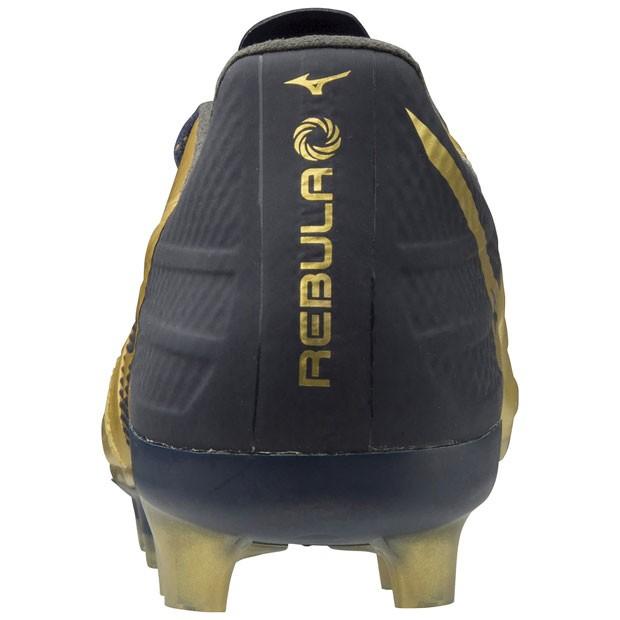 MIZUNO（ミズノ)レビュラ 3 ELITE サッカースパイク　未使用品 MIZUNO（ミズノ） レビュラ 3 ELITE ゴールド×ネイビー 【MIZUNO