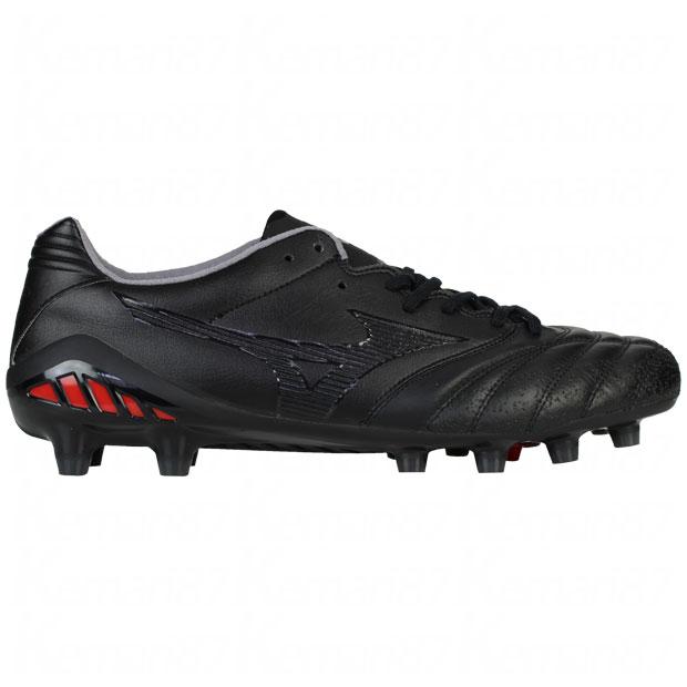 モナルシーダ NEO 2 JAPAN ブラック×ブラック 【MIZUNO|ミズノ】サッカースパイクp1ga222000|kemarifast|02