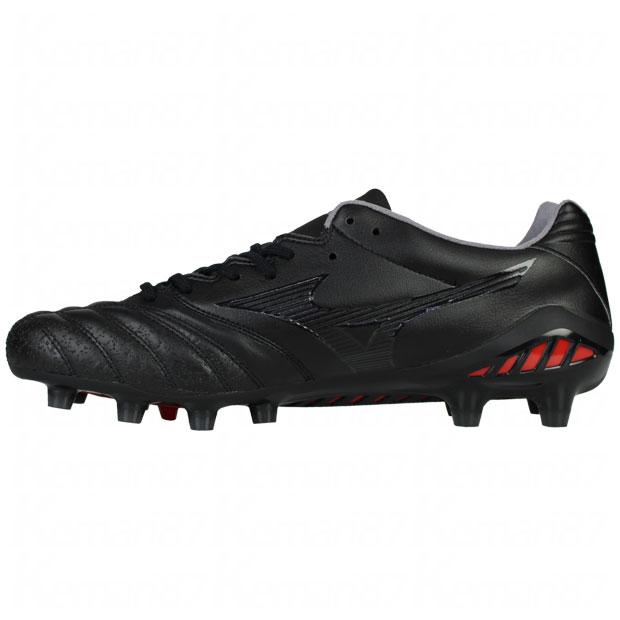 モナルシーダ NEO 2 JAPAN ブラック×ブラック 【MIZUNO|ミズノ】サッカースパイクp1ga222000|kemarifast|03