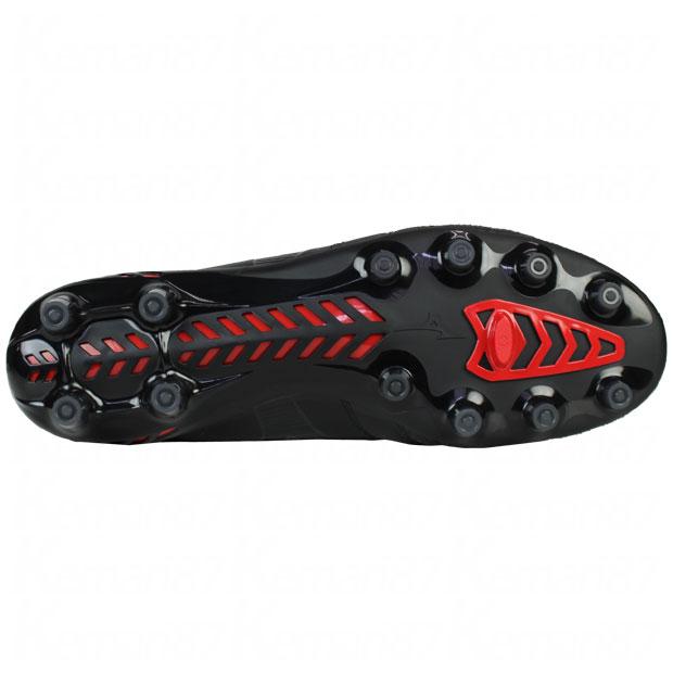 モナルシーダ NEO 2 JAPAN ブラック×ブラック 【MIZUNO|ミズノ】サッカースパイクp1ga222000|kemarifast|05
