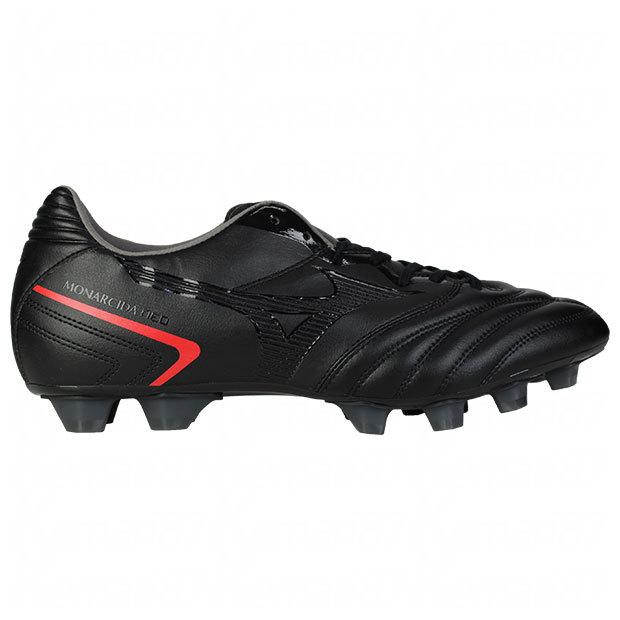 モナルシーダ NEO 2 SW ブラック×ブラック 【MIZUNO|ミズノ】サッカースパイクp1ga222400|kemarifast|02
