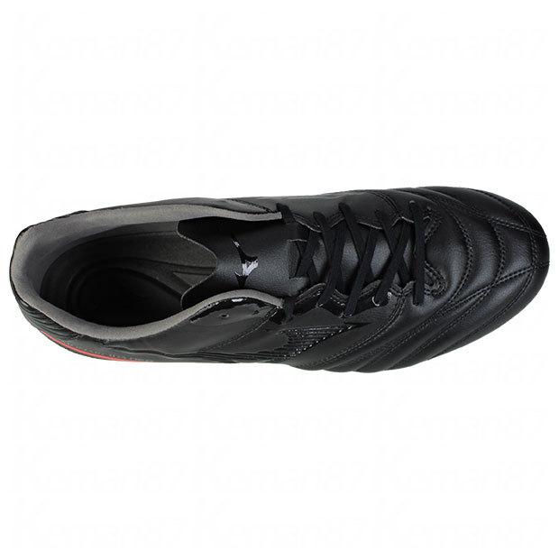 モナルシーダ NEO 2 SW ブラック×ブラック 【MIZUNO|ミズノ】サッカースパイクp1ga222400|kemarifast|04