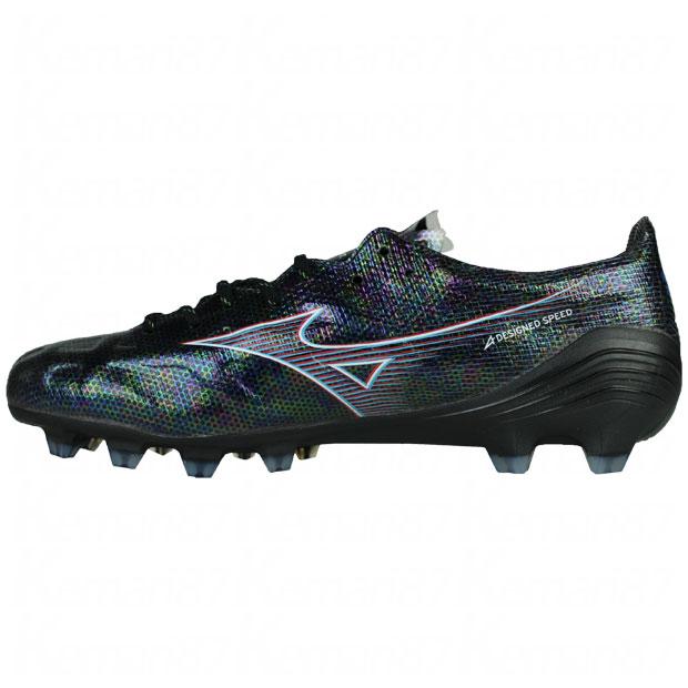 ミズノアルファ JAPAN　ブラック　【MIZUNO|ミズノ】サッカースパイクp1ga236001｜kemarifast｜03