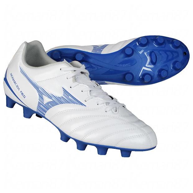 MIZUNO モナルシーダ NEO 3 SELECT ホワイト×レーザーブルー