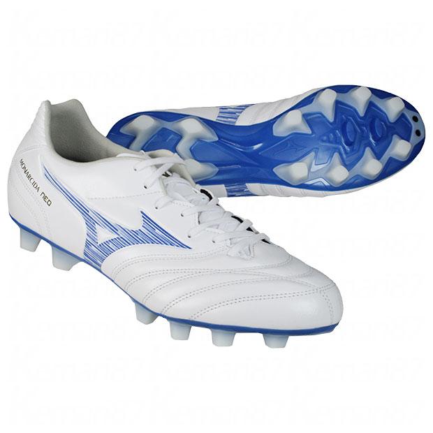 Mizuno MONARCIDA FG ホワイト/ブルー MIZUNO ミズノ MONARCIDA NEO III PRO モナルシーダ ネオ 3 プロ