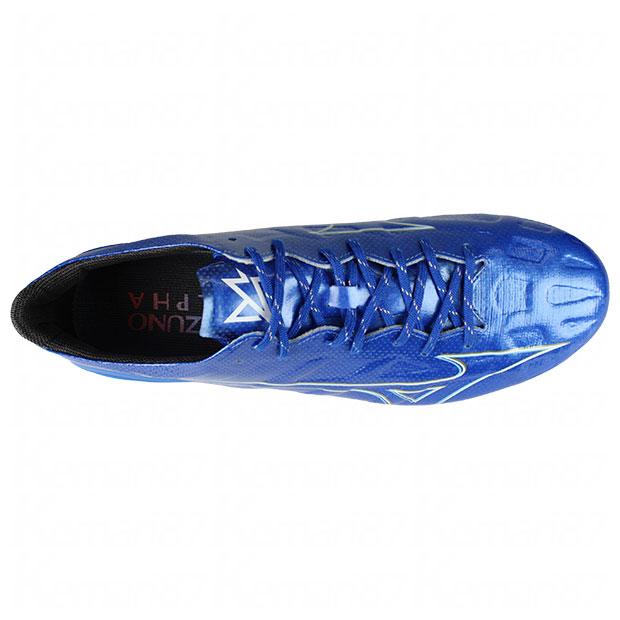MIZUNO ミズノアルファ ELITE レーザーブルー×ホワイト 【MIZUNO
