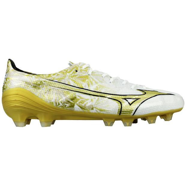 MIZUNO（ミズノ） ミズノアルファ PRO ホワイト×プリズムゴールド