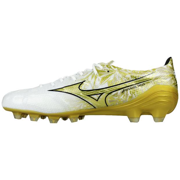 新品　ミズノ　ミズノ アルファ JAPAN   限定　プリズムゴールド ミズノアルファ JAPAN／サッカーショップKAMO