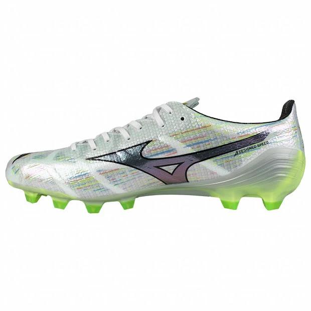 MIZUNO（ミズノ） 爆買!! ミズノアルファ 2 ELITE ホワイト×シルバー