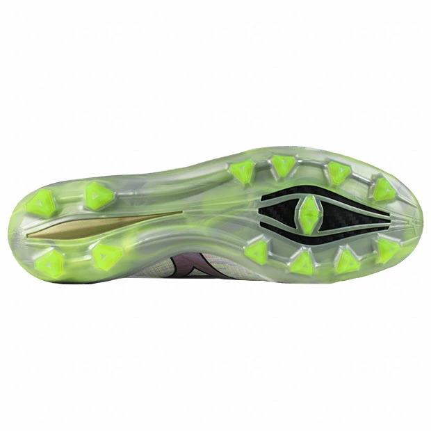 MIZUNO（ミズノ） 爆買!! ミズノアルファ 2 ELITE ホワイト×シルバー