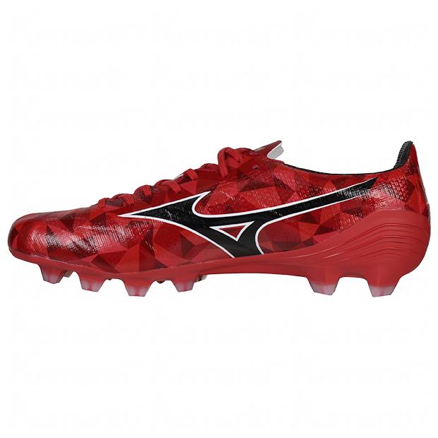 MIZUNO（ミズノ） ミズノアルファ 2 PRO ルビーレッド×ブラック