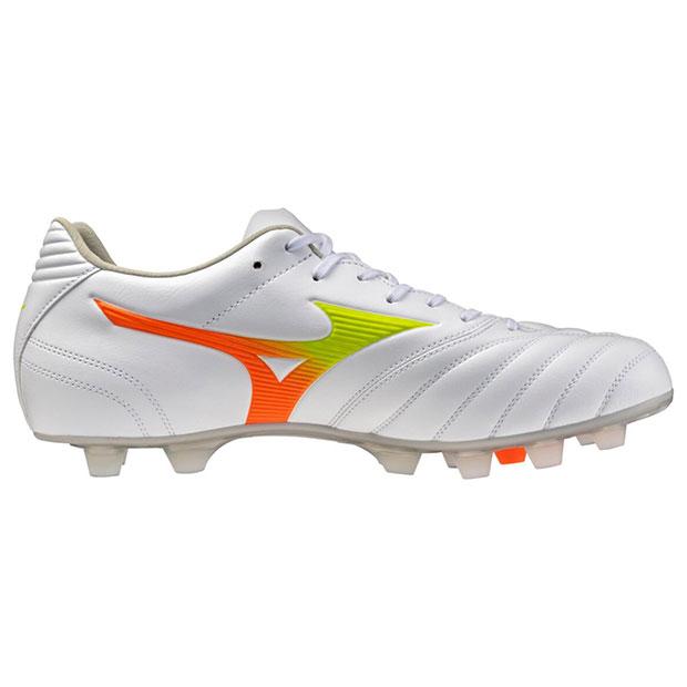MIZUNO モナルシーダNeoⅢ WIDE PROサッカーシューズ スパイク MIZUNO（ミズノ） モナルシーダ NEO 3 WIDE PRO ホワイト×イエロー