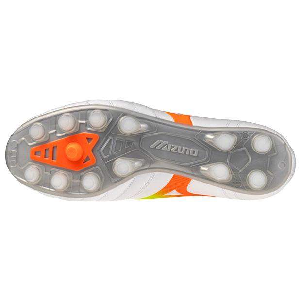 MIZUNO（ミズノ） モナルシーダ NEO 3 WIDE PRO ホワイト×イエロー