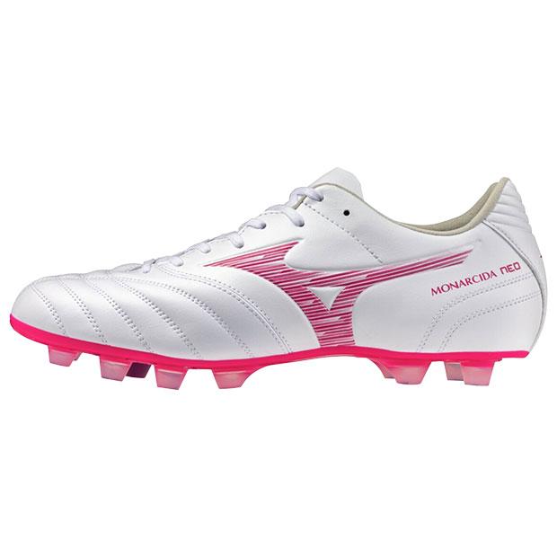 MIZUNO（ミズノ） モナルシーダ NEO 3 WIDE PRO ホワイト×ピンク