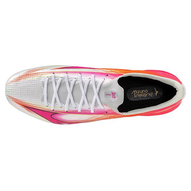 MIZUNO（ミズノ） ミズノアルファ 3 JAPAN ホワイト×ピンク 【MIZUNO