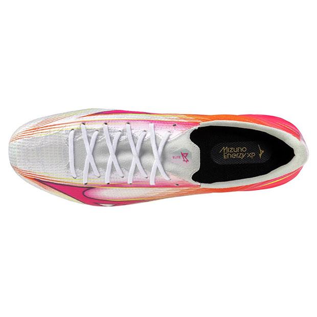 MIZUNO（ミズノ） 爆買!! ミズノアルファ 3 ELITE ホワイト×ピンク