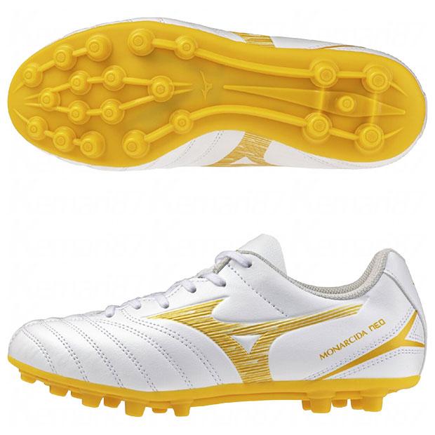 MIZUNO（ミズノ） ジュニア モナルシーダ NEO 3 SELECT Jr AG ホワイト