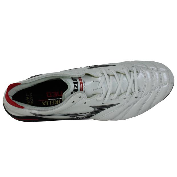 MIZUNO モレリア NEO 3 JAPAN MIX ホワイト×ブラック 【MIZUNO MIZUNO モレリア NEO 3 JAPAN MIX ホワイト×ブラック 【MIZUNO
