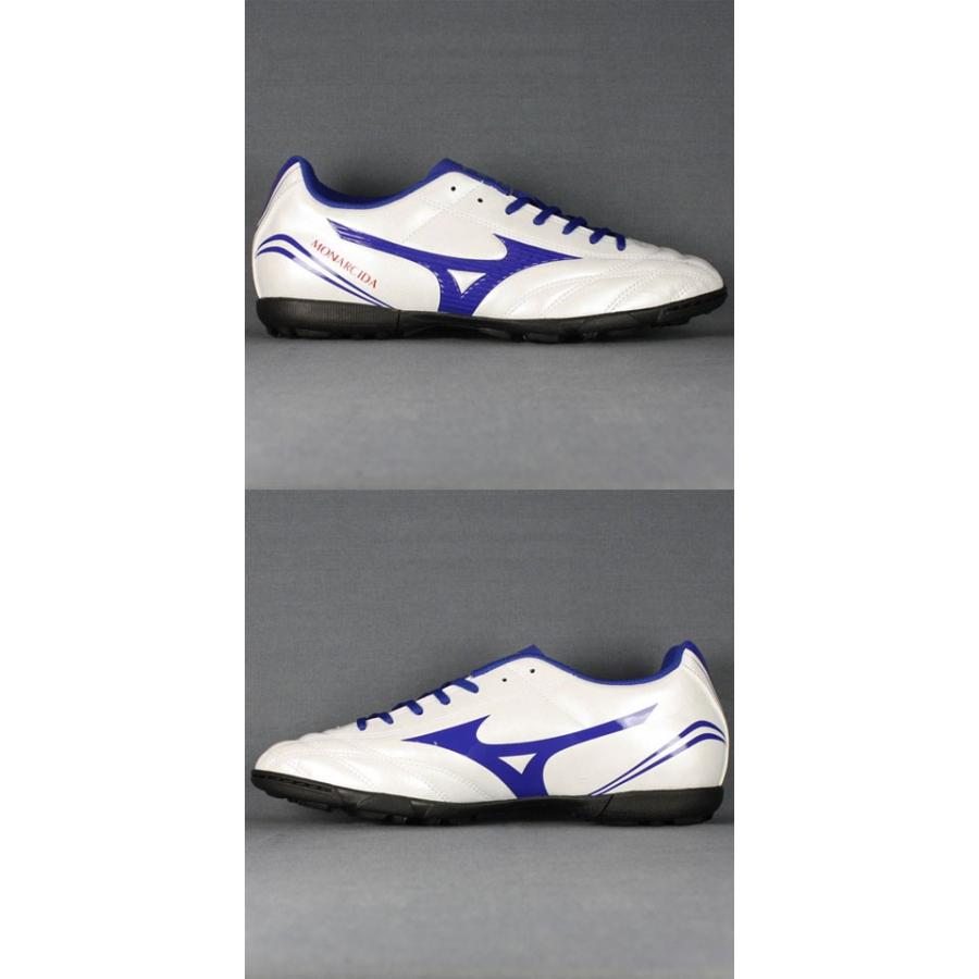 MIZUNO モナルシーダ FS AS スーパーホワイトパール×ブルー