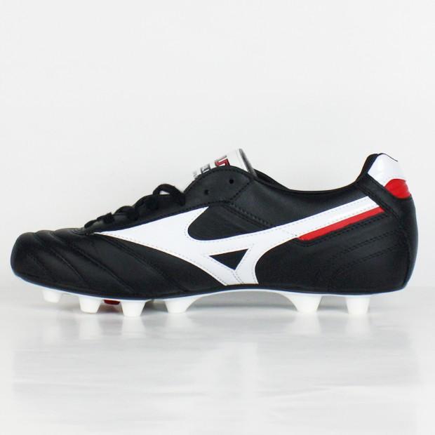 MIZUNO（ミズノ） モレリア 2 ショートタン タイトフィット ブラック