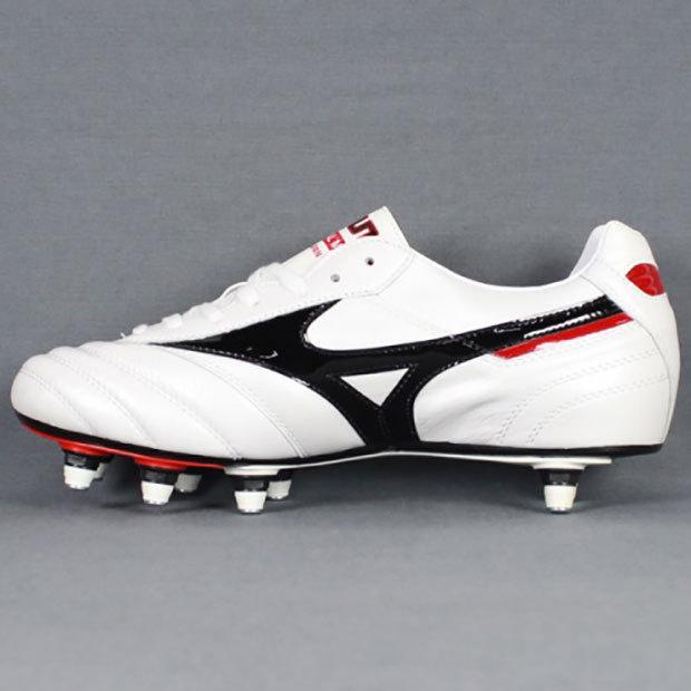 MIZUNO（ミズノ） サッカースパイク モレリア 2 SI ホワイト×ブラック