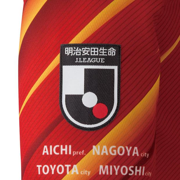 MIZUNO（ミズノ） 名古屋グランパス 2021 ホーム 半袖オーセンティック