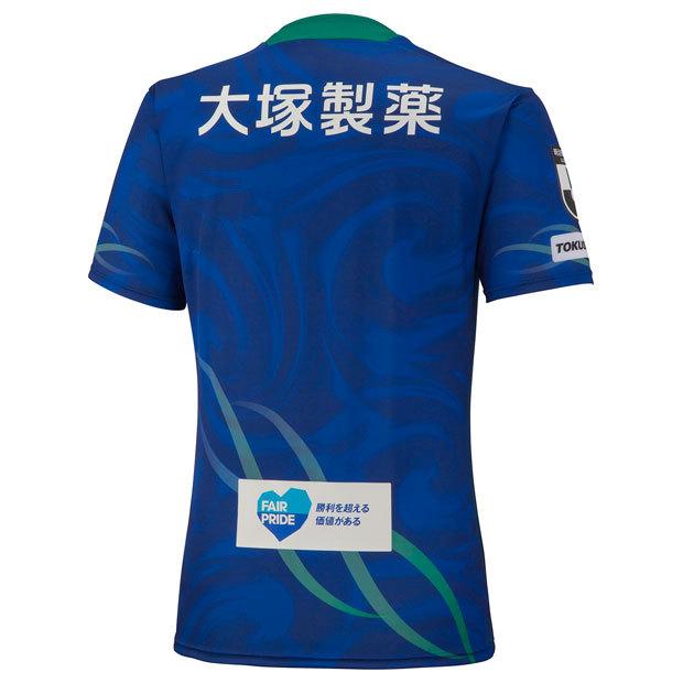 最大58 Offクーポン 徳島ヴォルティス 22 ホーム 半袖オーセンティックユニフォーム Mizuno ミズノ クラブチームレプリカウェアーp2ja2y0401 Babylonrooftop Com Au