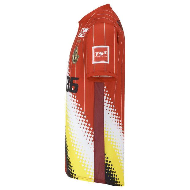 MIZUNO 名古屋グランパス 2022 鯱の大祭典 半袖オーセンティック