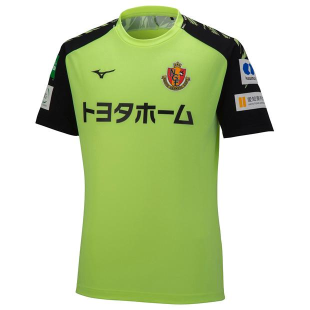 MIZUNO（ミズノ） 名古屋グランパス 半袖プラクティスシャツ イエロー